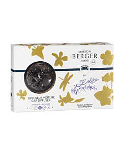 Maison Berger Car Diffuser Lolita Lempicka Gun Metal